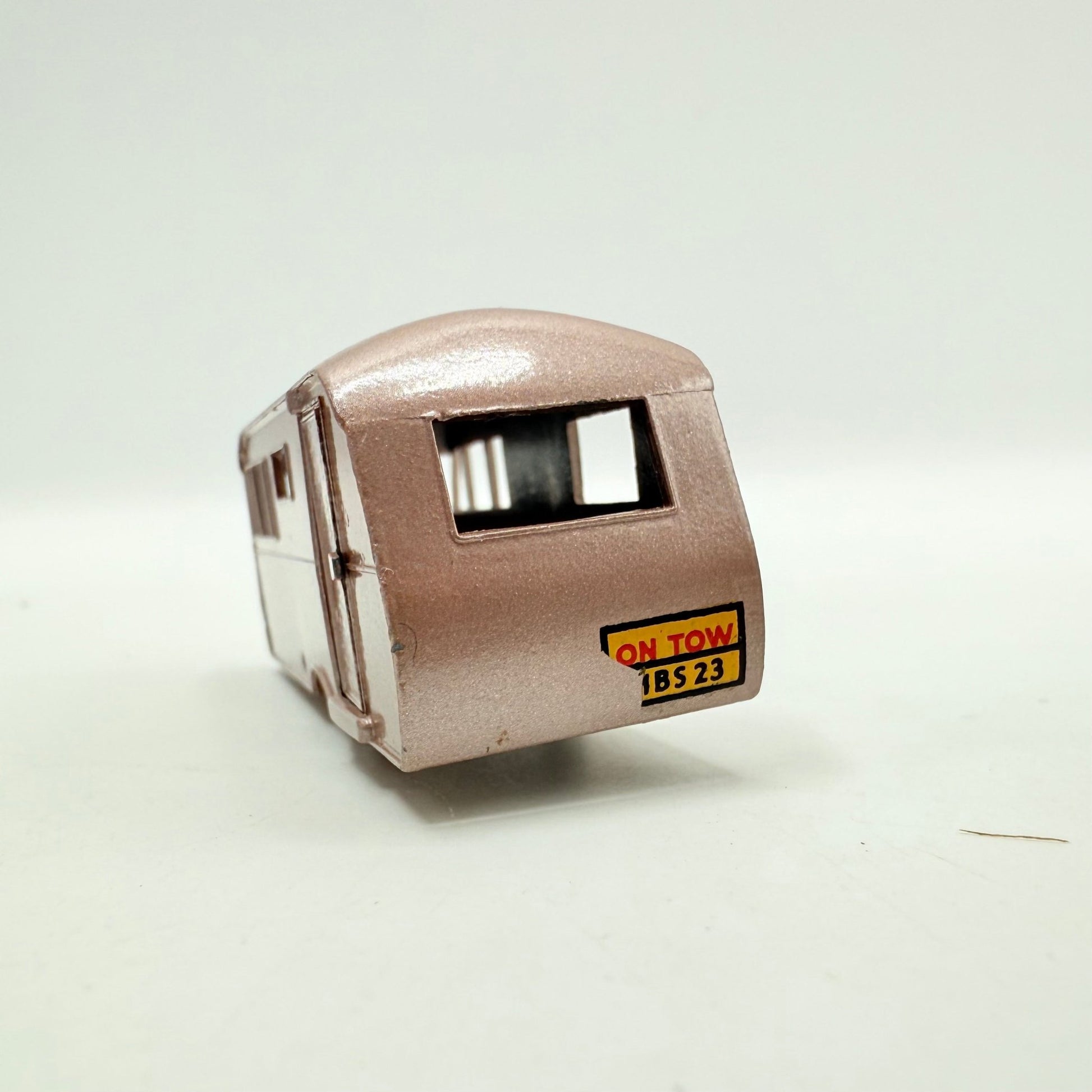 Matchbox Lesney 23c Bluebird Dauphine Caravan GPW - Magic Matchbox