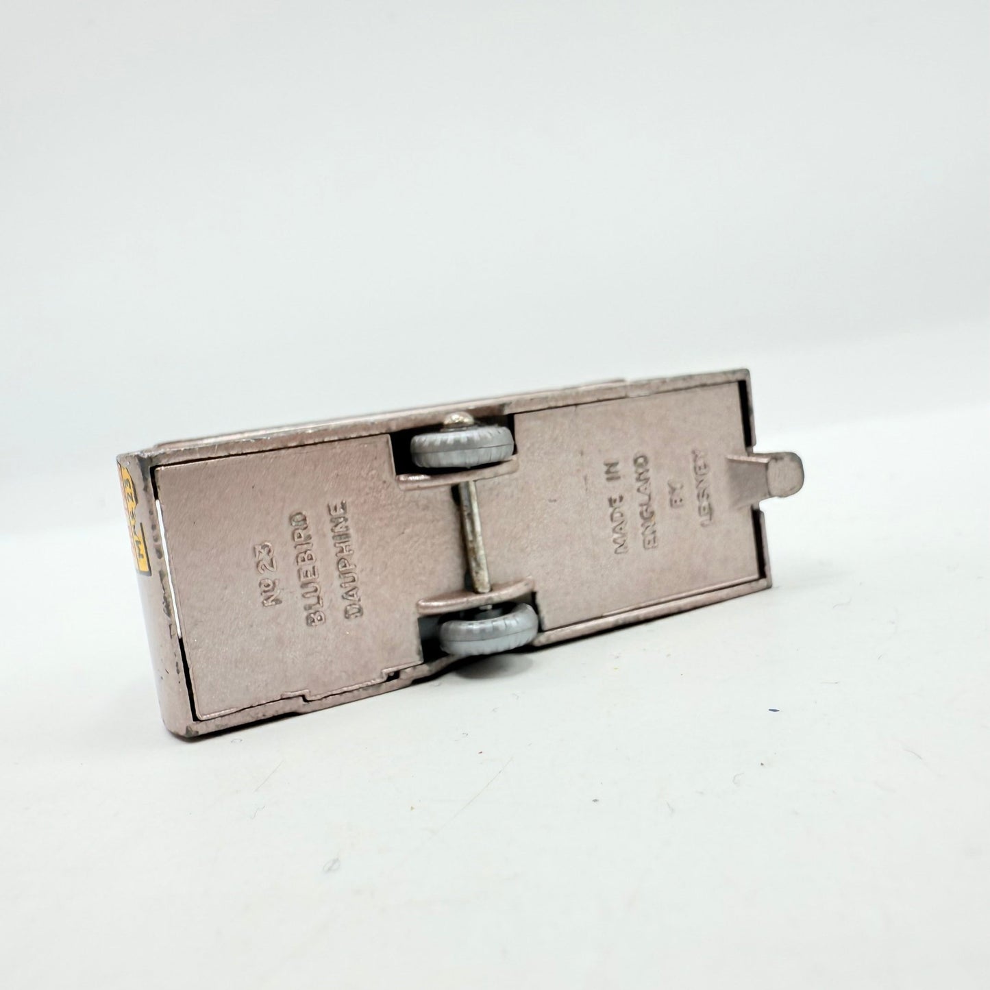 Matchbox Lesney 23c Bluebird Dauphine Caravan SPW - Magic Matchbox