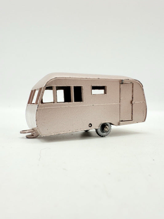 Matchbox Lesney 23c Bluebird Dauphine Caravan SPW - Magic Matchbox