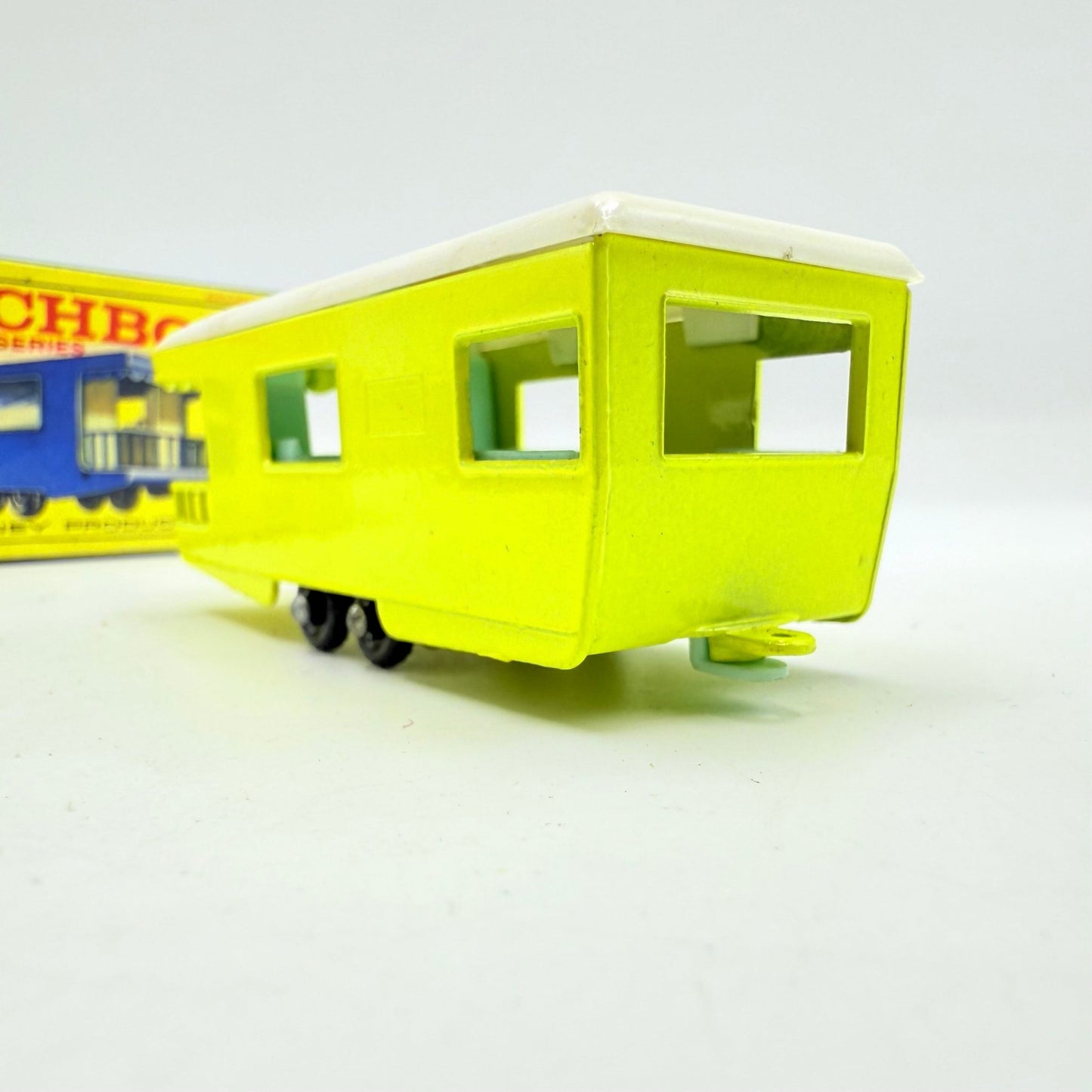 Matchbox Lesney 23d Trailer Caravan - Magic Matchbox