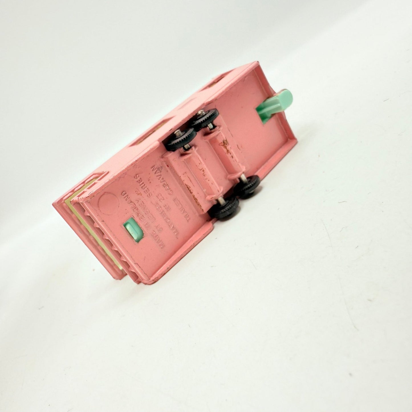 Matchbox Lesney 23d Trailer Caravan - Magic Matchbox