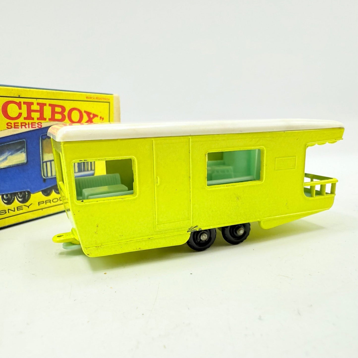 Matchbox Lesney 23d Trailer Caravan - Magic Matchbox