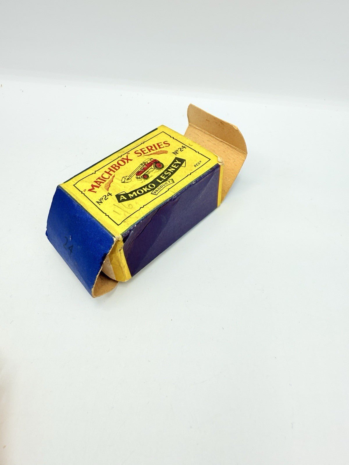 Matchbox Lesney 24a Weatherill Hydraulic Excavator - Magic Matchbox