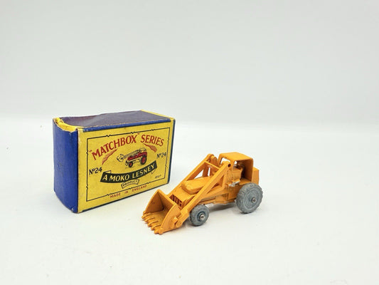 Matchbox Lesney 24a Weatherill Hydraulic Excavator - Magic Matchbox