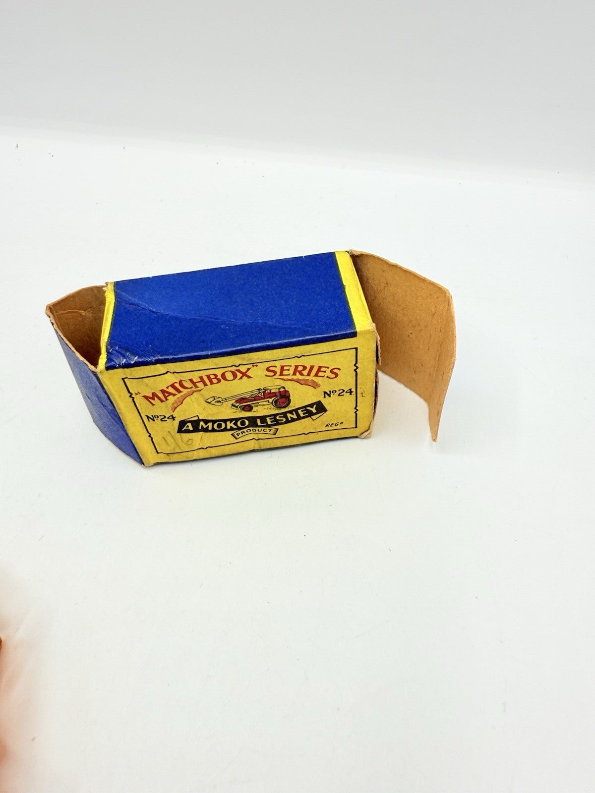 Matchbox Lesney 24a Weatherill Hydraulic Excavator - Magic Matchbox