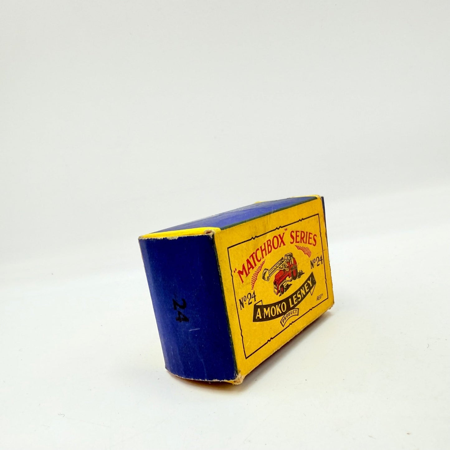 Matchbox Lesney 24a Weatherill Hydraulic Excavator - Magic Matchbox