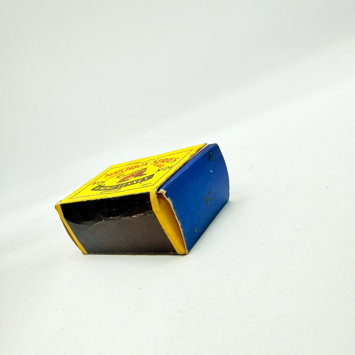 Matchbox Lesney 24a Weatherill Hydraulic Excavator - Magic Matchbox