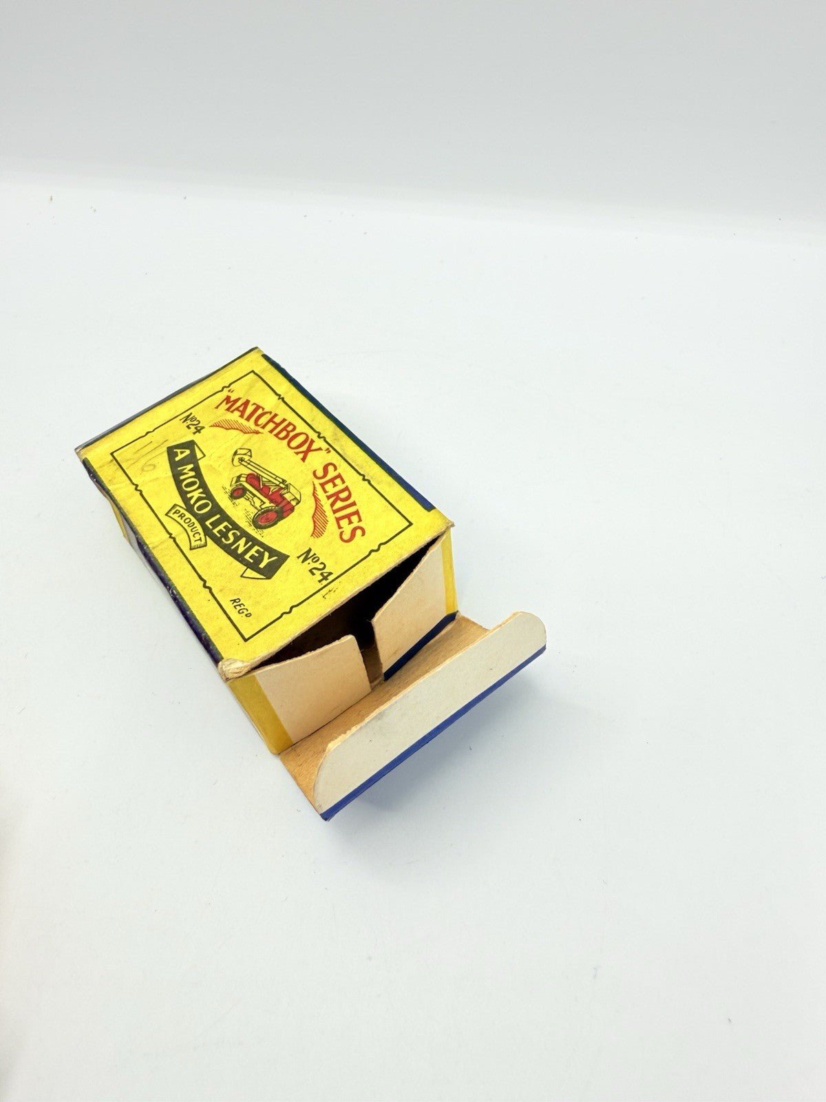 Matchbox Lesney 24a Weatherill Hydraulic Excavator - Magic Matchbox