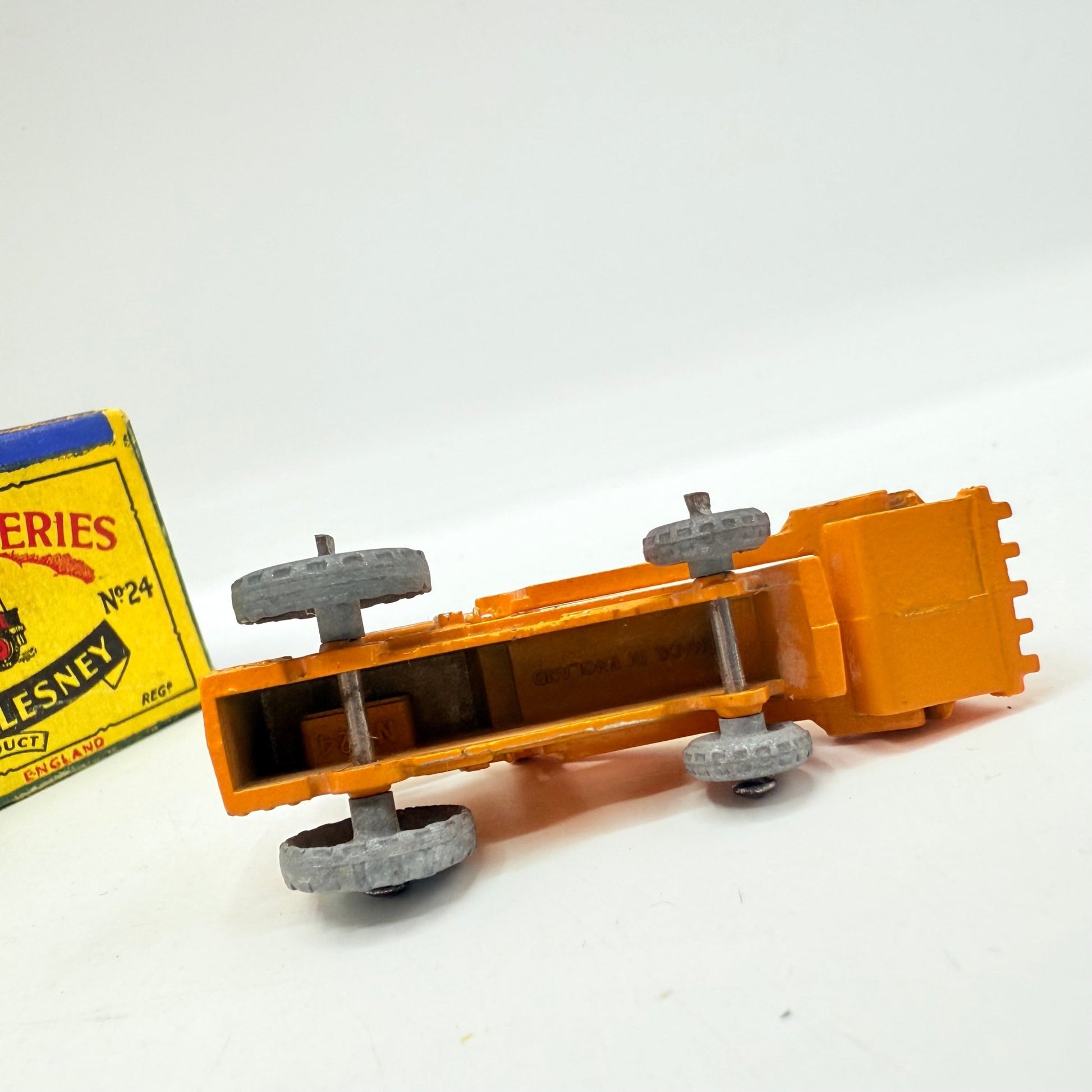 Matchbox Lesney 24a Weatherill Hydraulic Excavator MW - Magic Matchbox