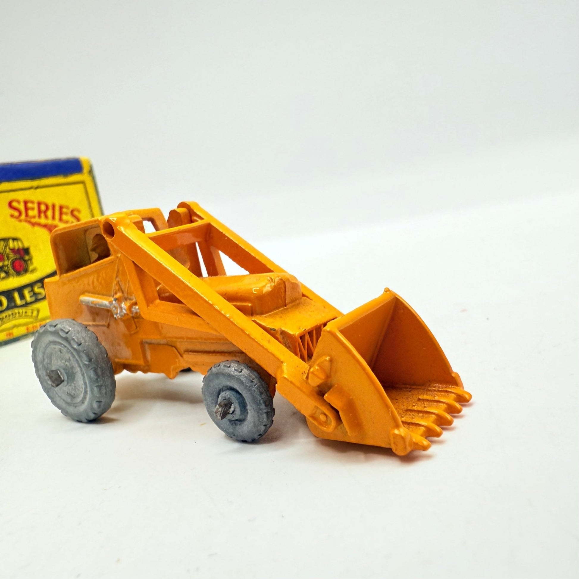 Matchbox Lesney 24a Weatherill Hydraulic Excavator MW - Magic Matchbox