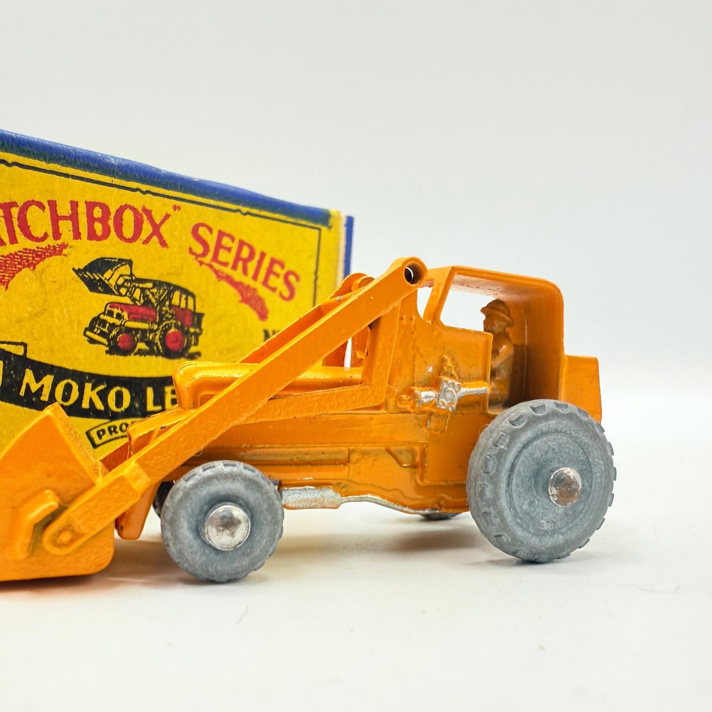 Matchbox Lesney 24a Weatherill Hydraulic Excavator MW - Magic Matchbox