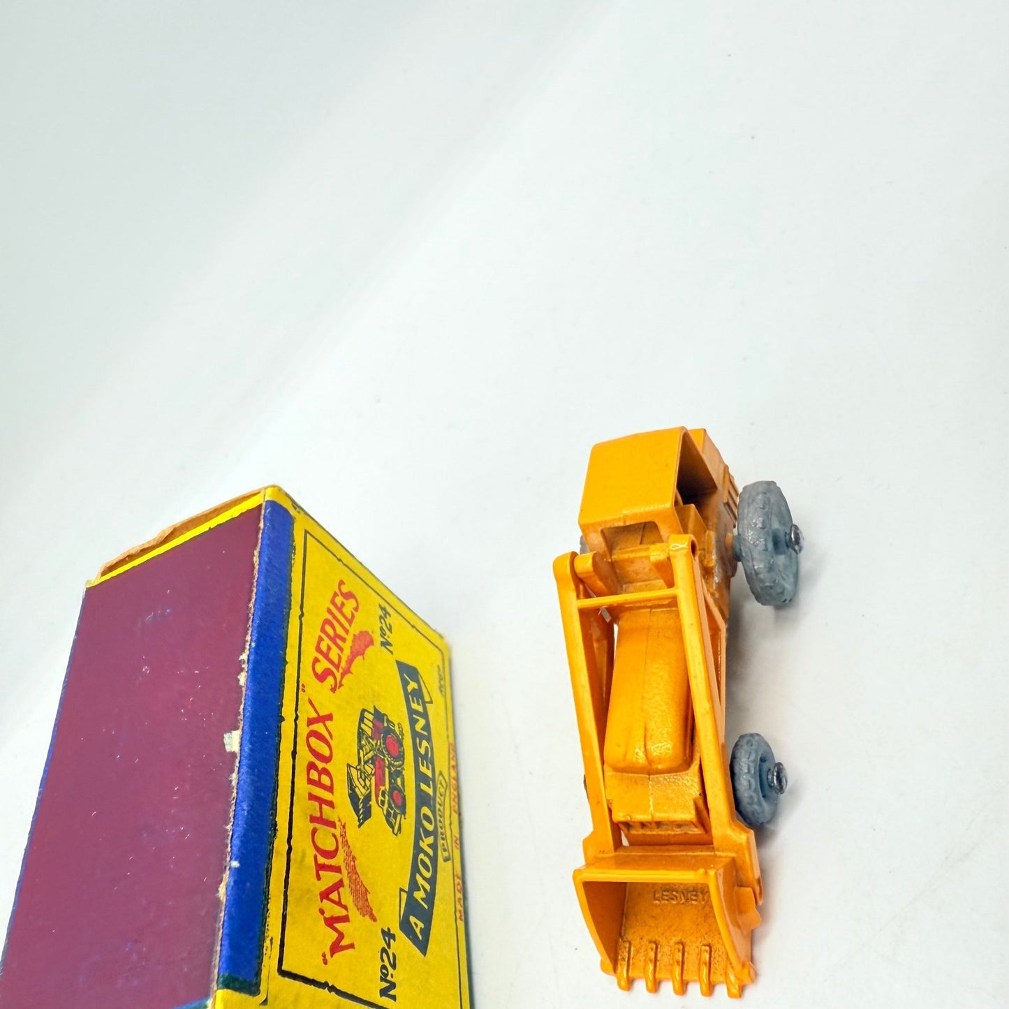 Matchbox Lesney 24a Weatherill Hydraulic Excavator MW - Magic Matchbox