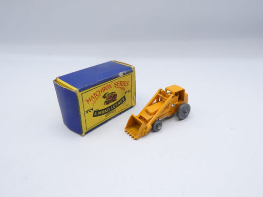 Matchbox Lesney 24a Weatherill Hydraulic Excavator MW - Magic Matchbox
