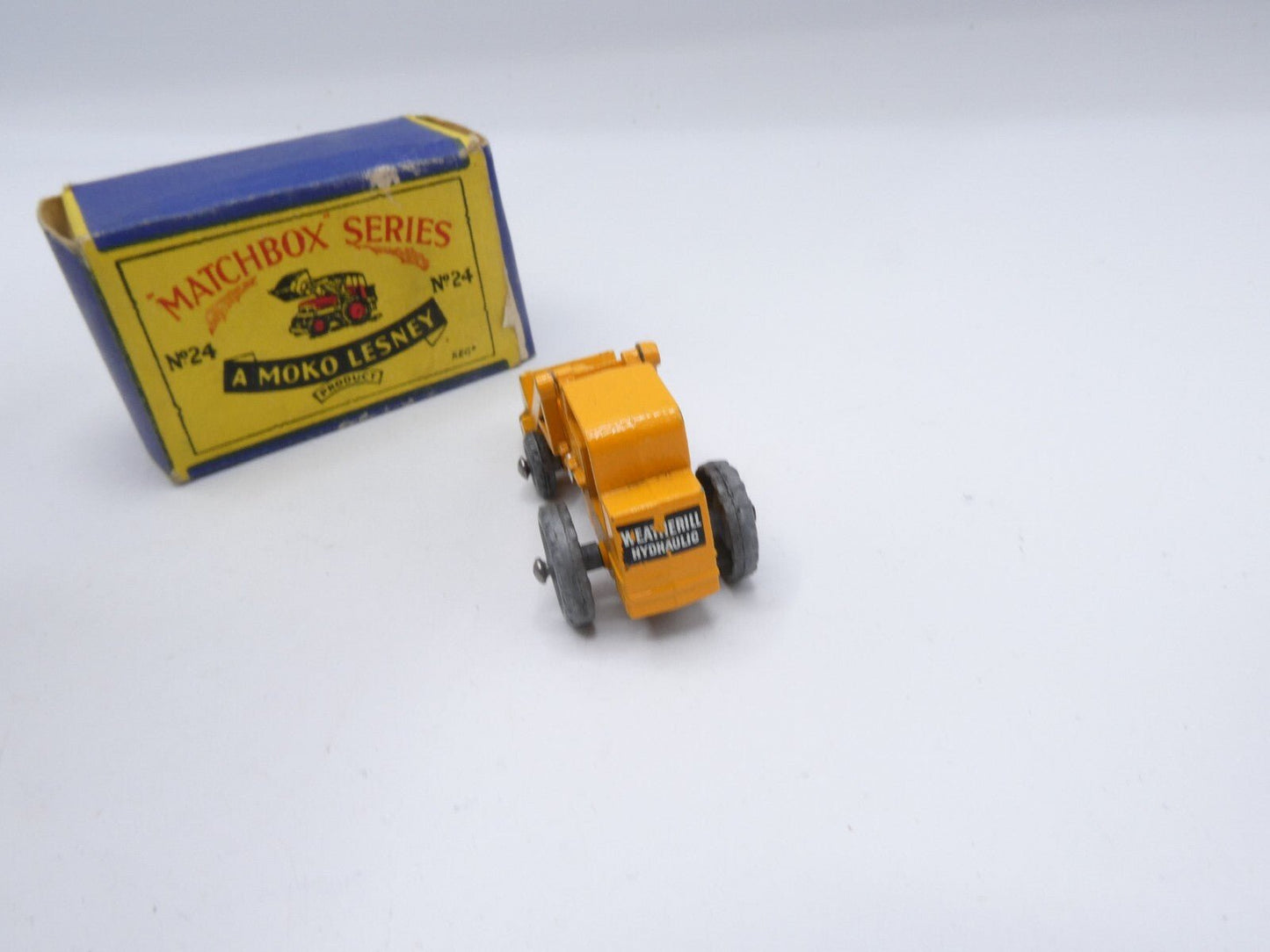 Matchbox Lesney 24a Weatherill Hydraulic Excavator MW - Magic Matchbox