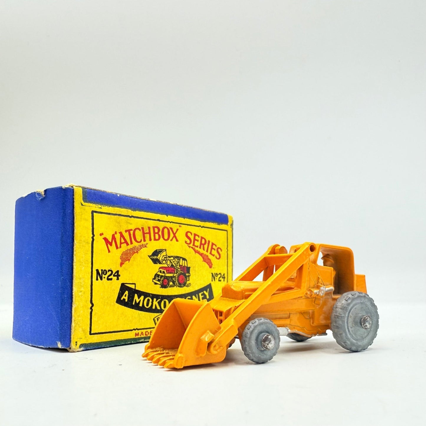 Matchbox Lesney 24a Weatherill Hydraulic Excavator MW - Magic Matchbox