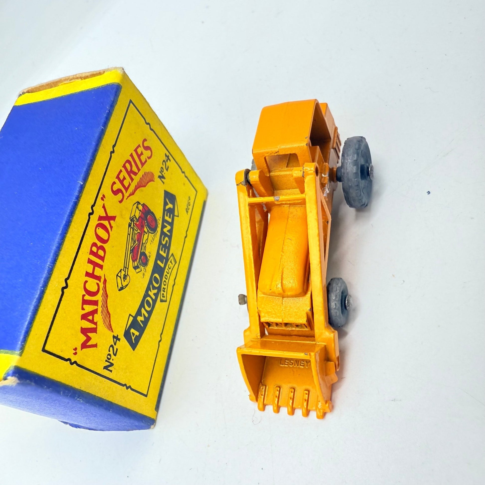 Matchbox Lesney 24a Weatherill Hydraulic Excavator MW - Magic Matchbox