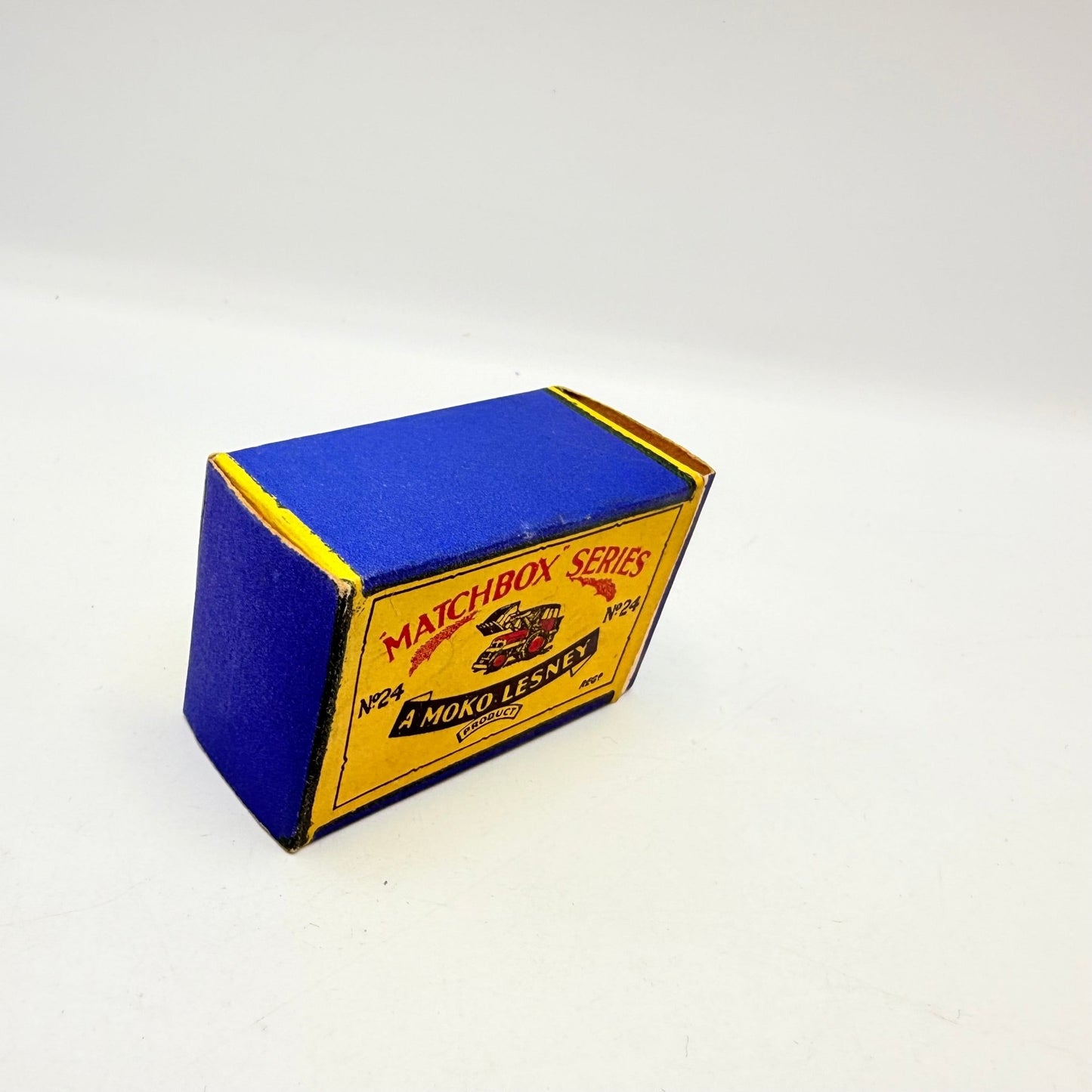 Matchbox Lesney 24a Weatherill Hydraulic Excavator MW - Magic Matchbox