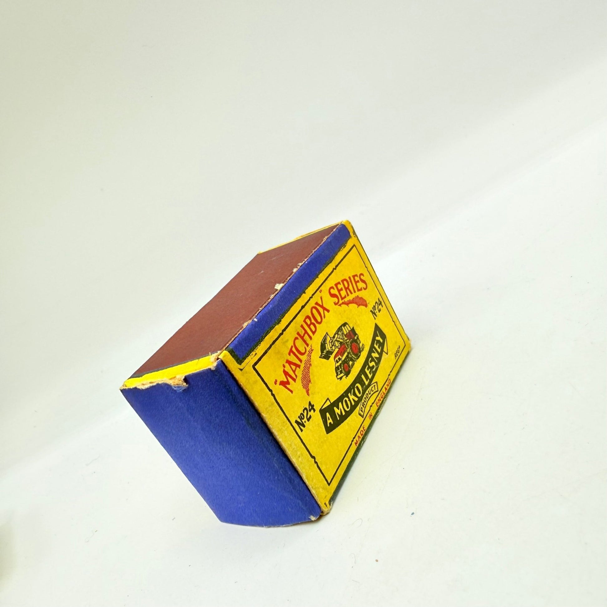 Matchbox Lesney 24a Weatherill Hydraulic Excavator MW - Magic Matchbox