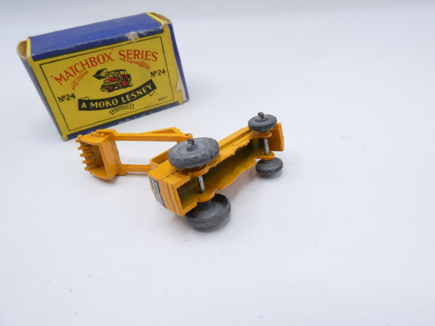 Matchbox Lesney 24a Weatherill Hydraulic Excavator MW - Magic Matchbox