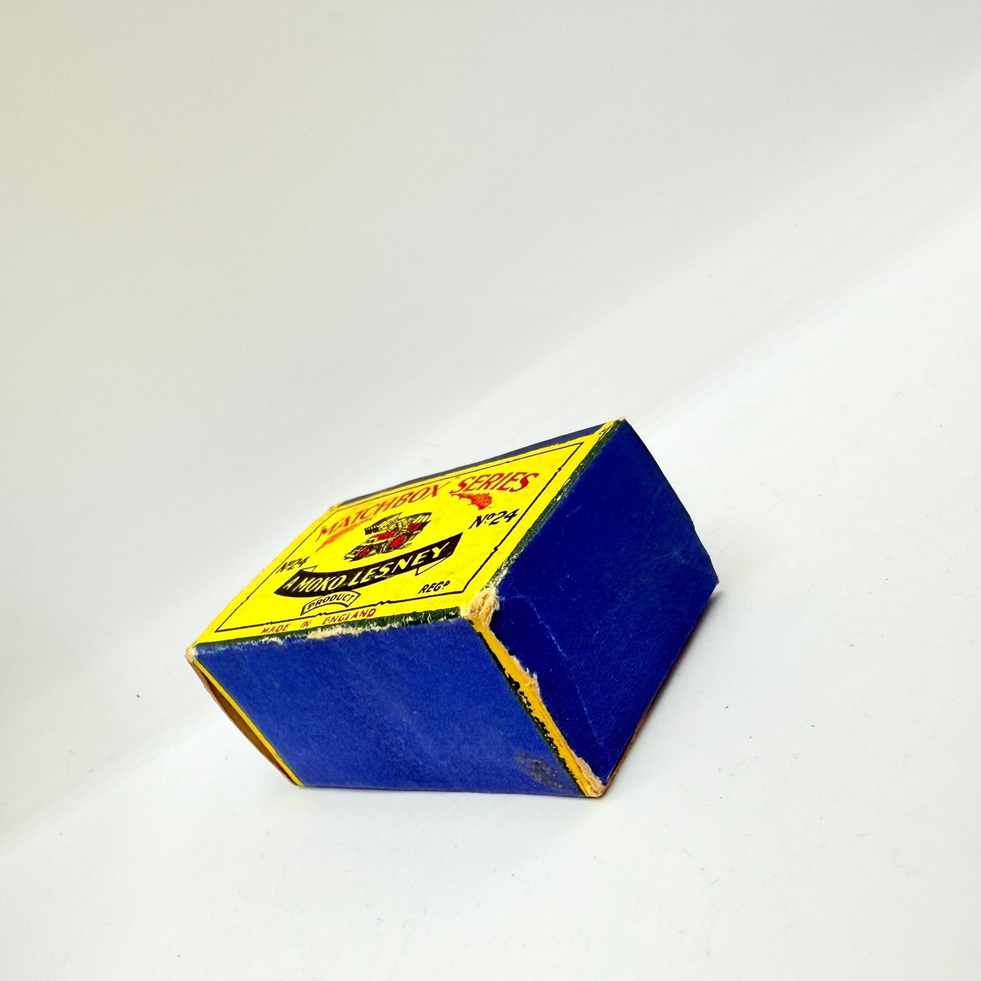 Matchbox Lesney 24a Weatherill Hydraulic Excavator MW - Magic Matchbox