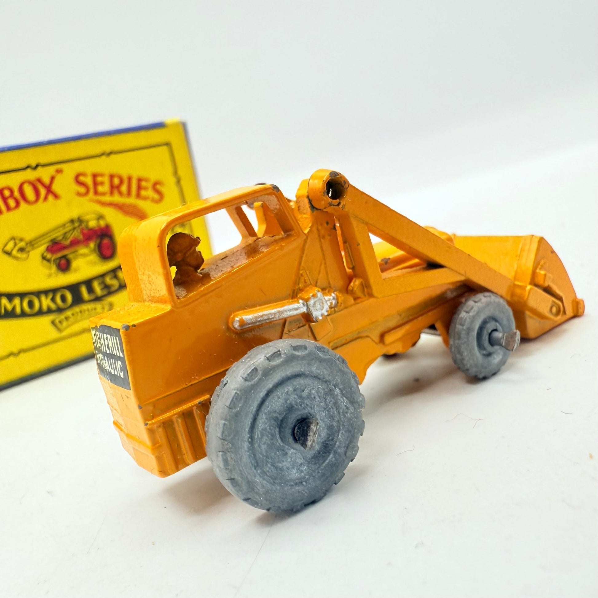 Matchbox Lesney 24a Weatherill Hydraulic Excavator MW - Magic Matchbox