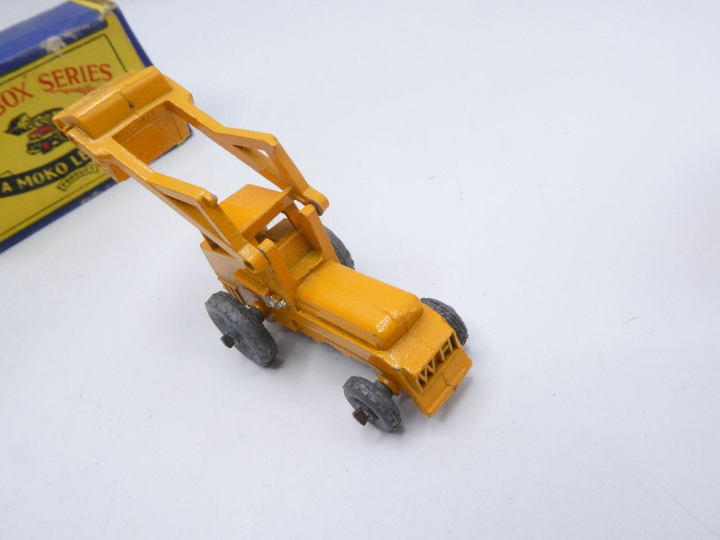 Matchbox Lesney 24a Weatherill Hydraulic Excavator MW - Magic Matchbox