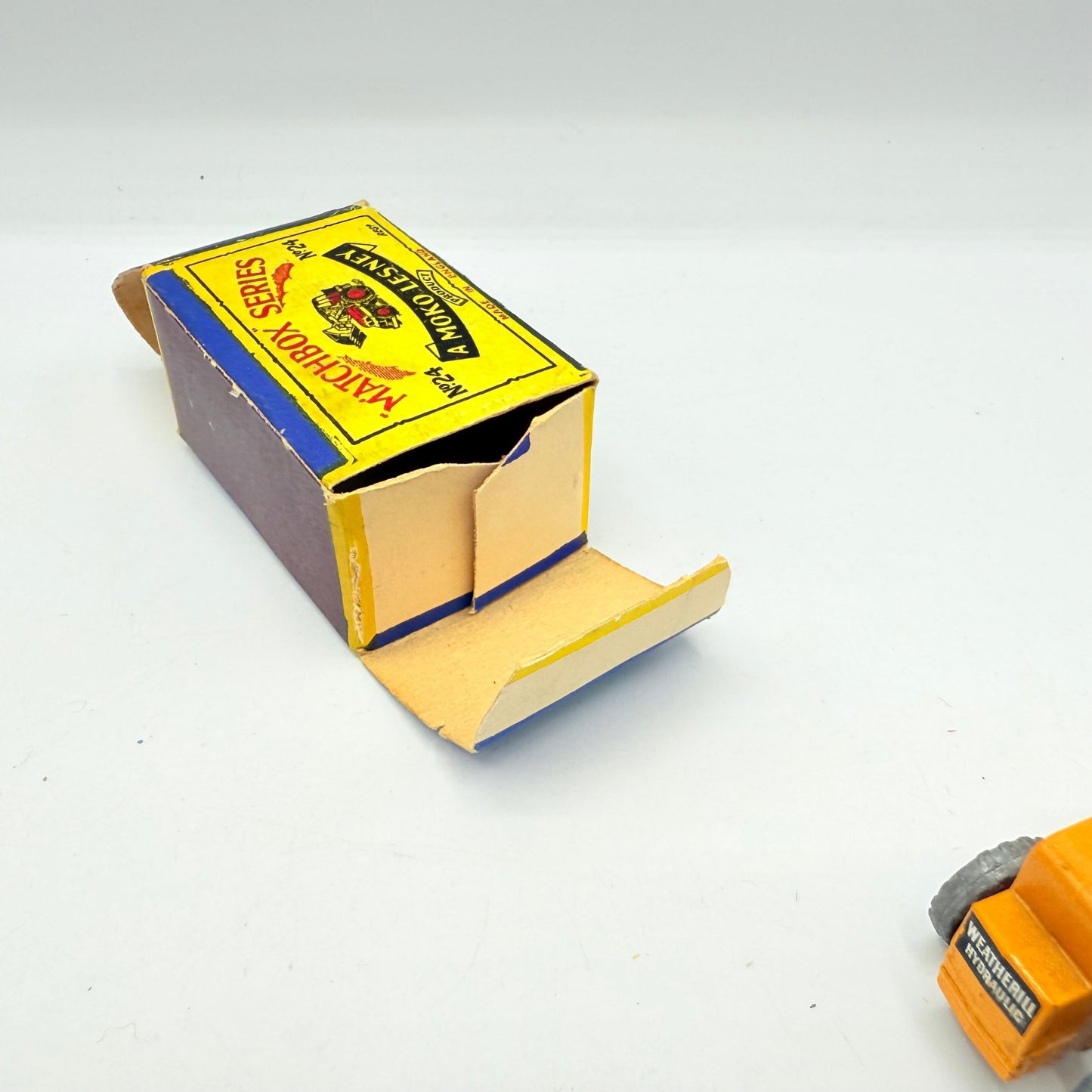 Matchbox Lesney 24a Weatherill Hydraulic Excavator MW - Magic Matchbox