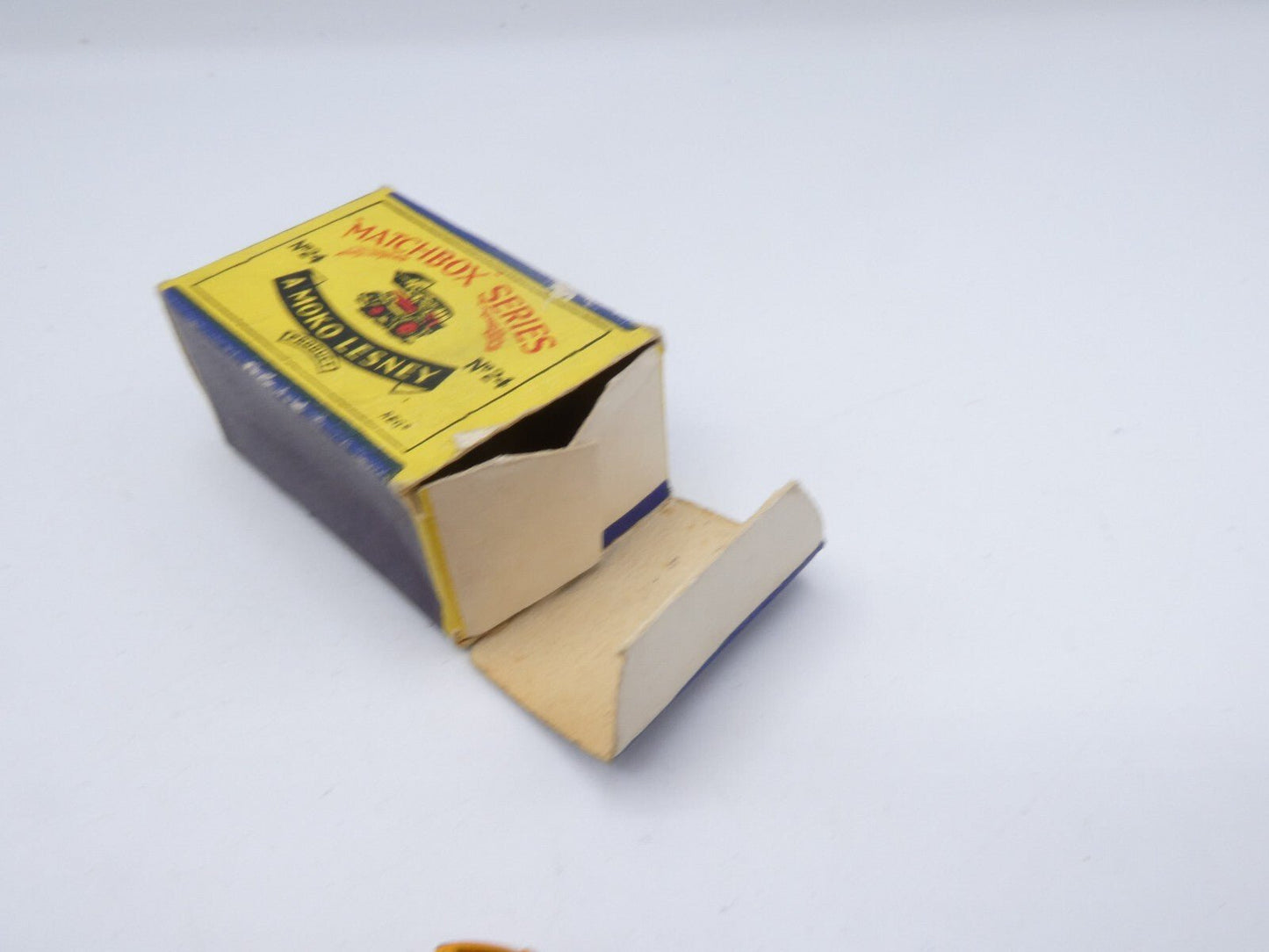 Matchbox Lesney 24a Weatherill Hydraulic Excavator MW - Magic Matchbox