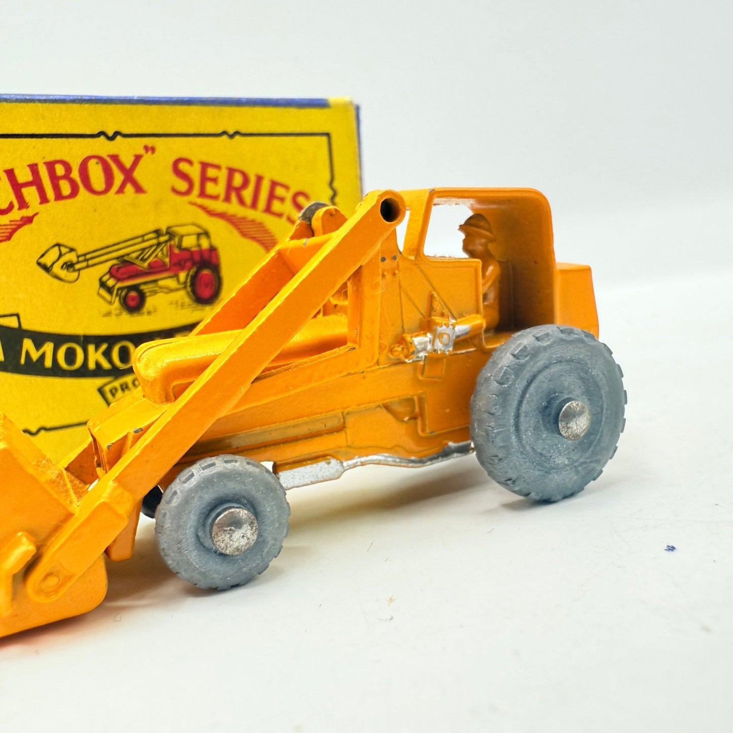 Matchbox Lesney 24a Weatherill Hydraulic Excavator MW - Magic Matchbox