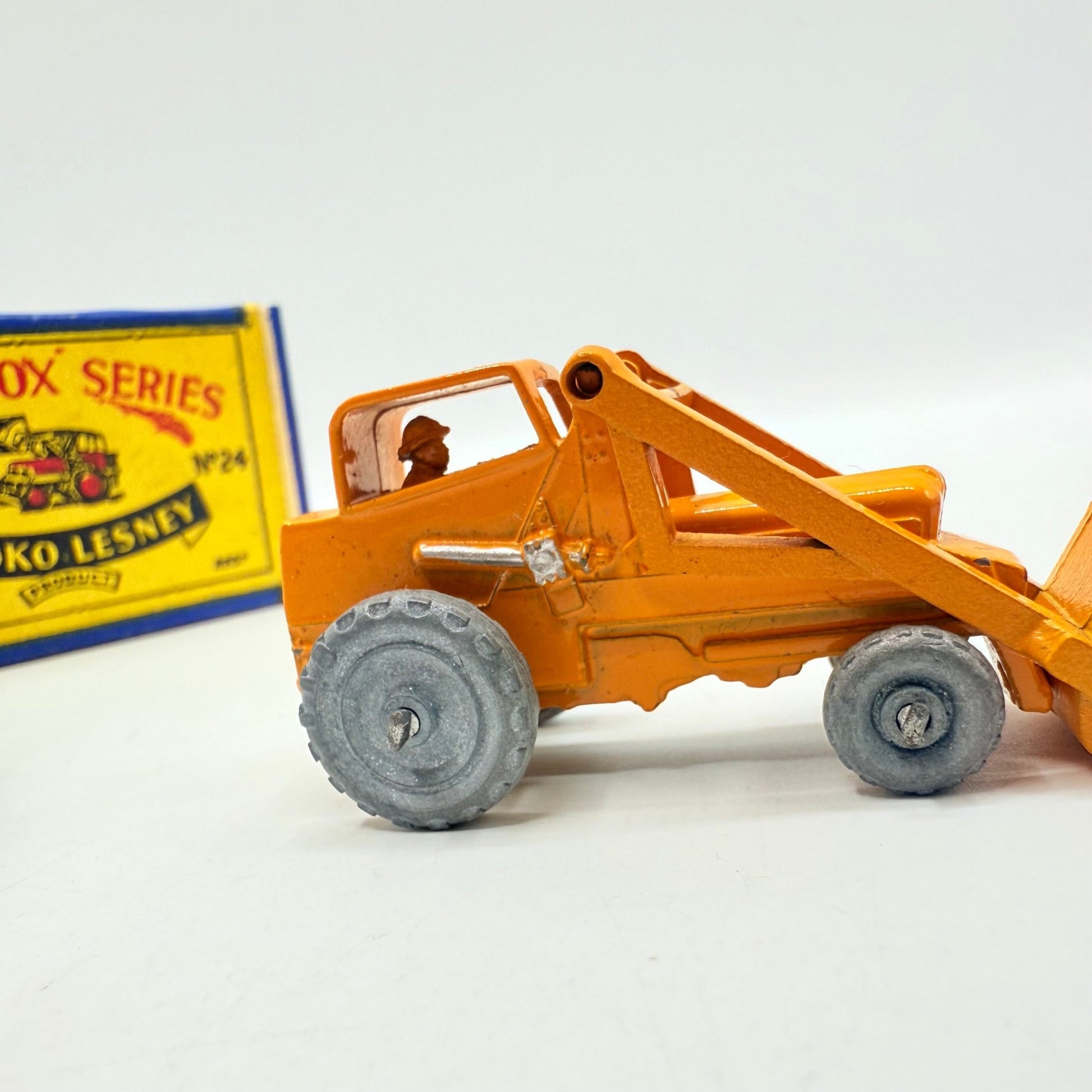 Matchbox Lesney 24a Weatherill Hydraulic Excavator MW - Magic Matchbox