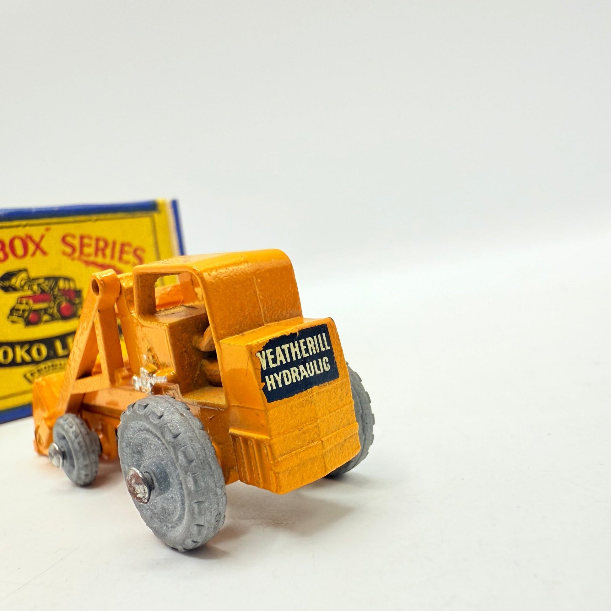 Matchbox Lesney 24a Weatherill Hydraulic Excavator MW - Magic Matchbox