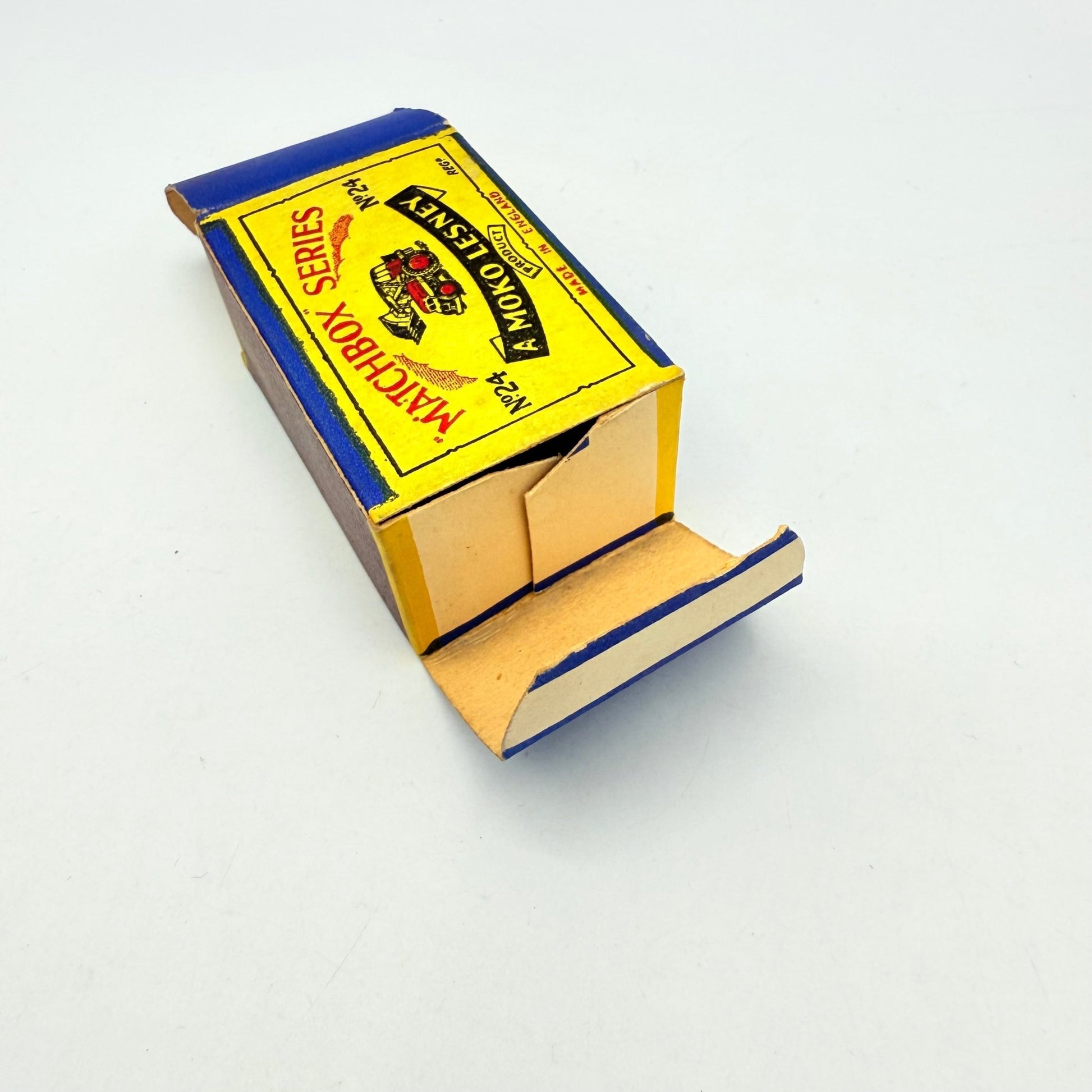 Matchbox Lesney 24a Weatherill Hydraulic Excavator MW - Magic Matchbox