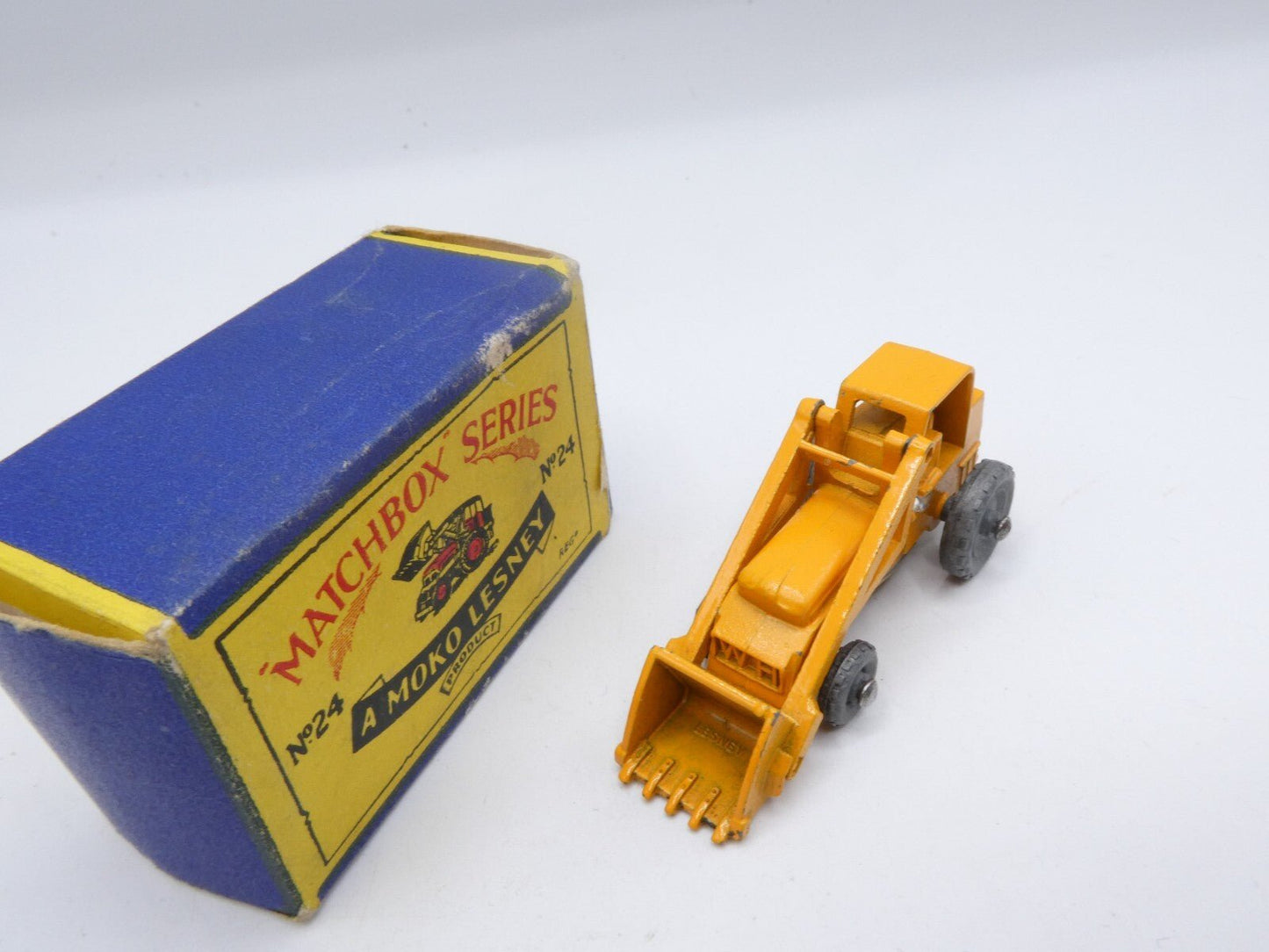 Matchbox Lesney 24a Weatherill Hydraulic Excavator MW - Magic Matchbox