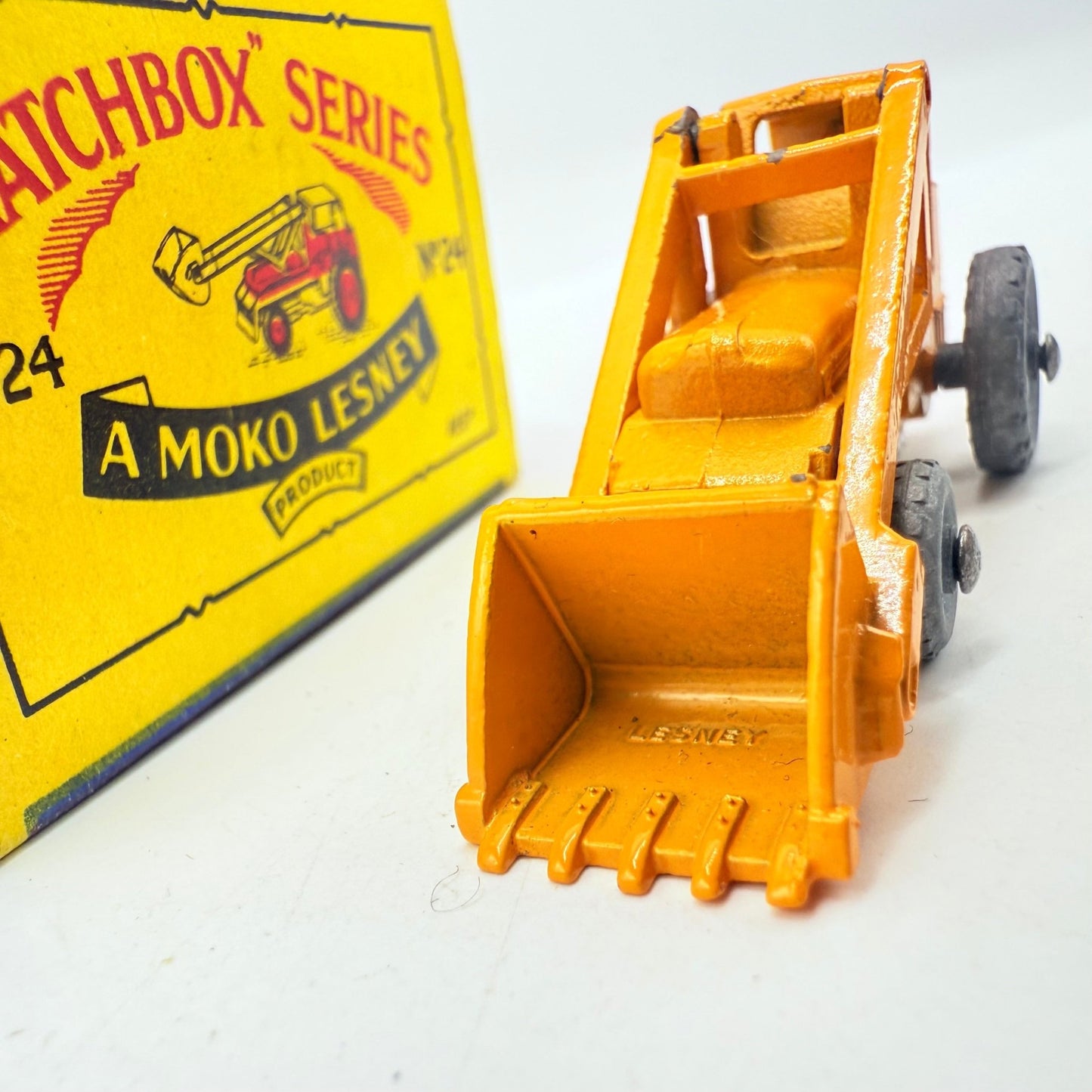 Matchbox Lesney 24a Weatherill Hydraulic Excavator MW - Magic Matchbox