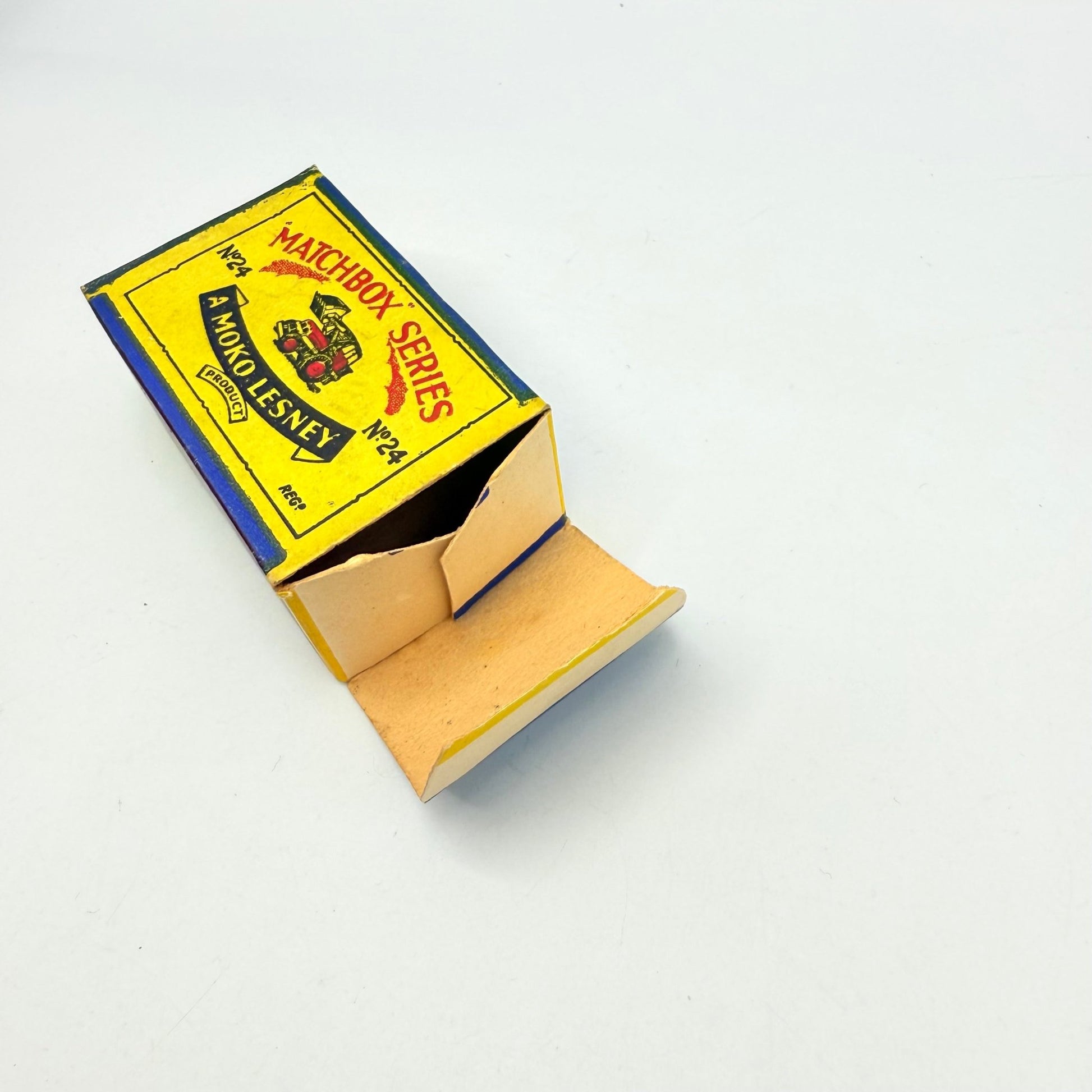 Matchbox Lesney 24a Weatherill Hydraulic Excavator MW - Magic Matchbox