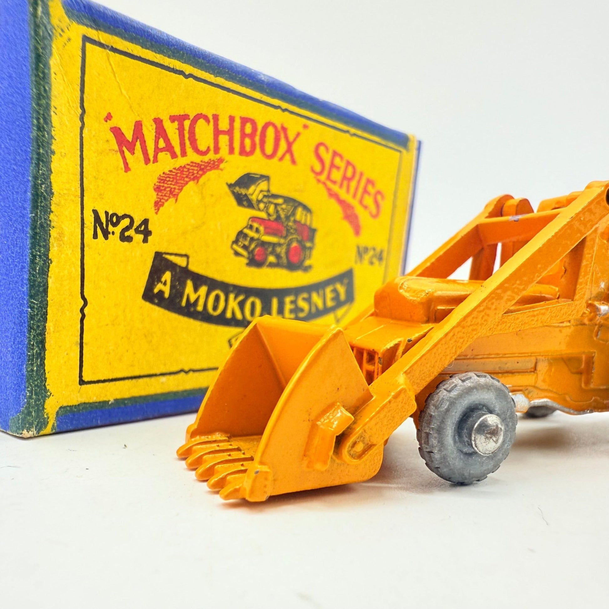 Matchbox Lesney 24a Weatherill Hydraulic Excavator MW - Magic Matchbox