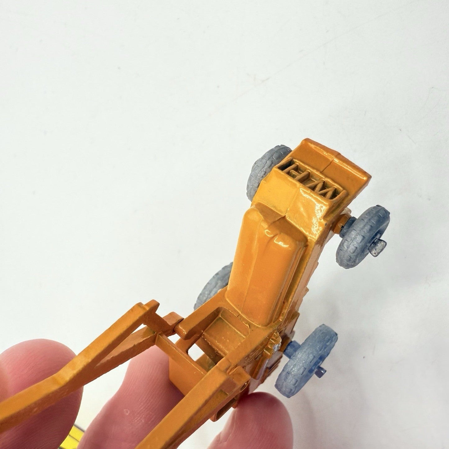 Matchbox Lesney 24a Weatherill Hydraulic Excavator & Original Box - Magic Matchbox
