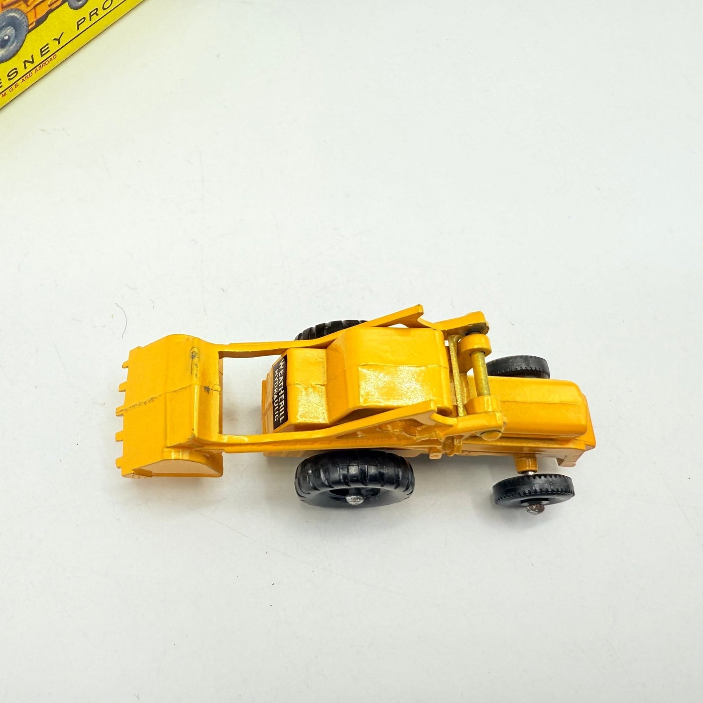 Matchbox Lesney 24b Weatherill Hydraulic Excavator BPW - Magic Matchbox