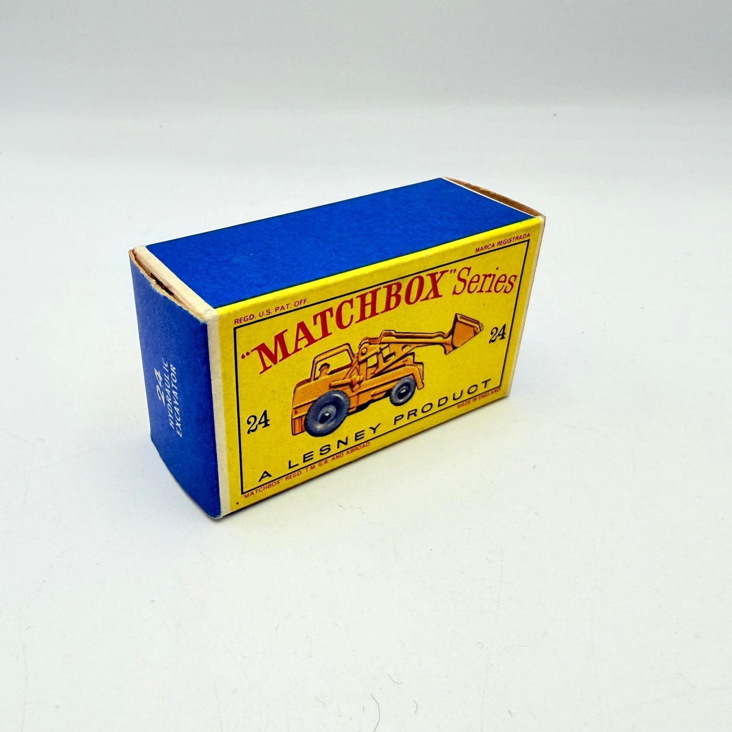 Matchbox Lesney 24b Weatherill Hydraulic Excavator BPW - Magic Matchbox