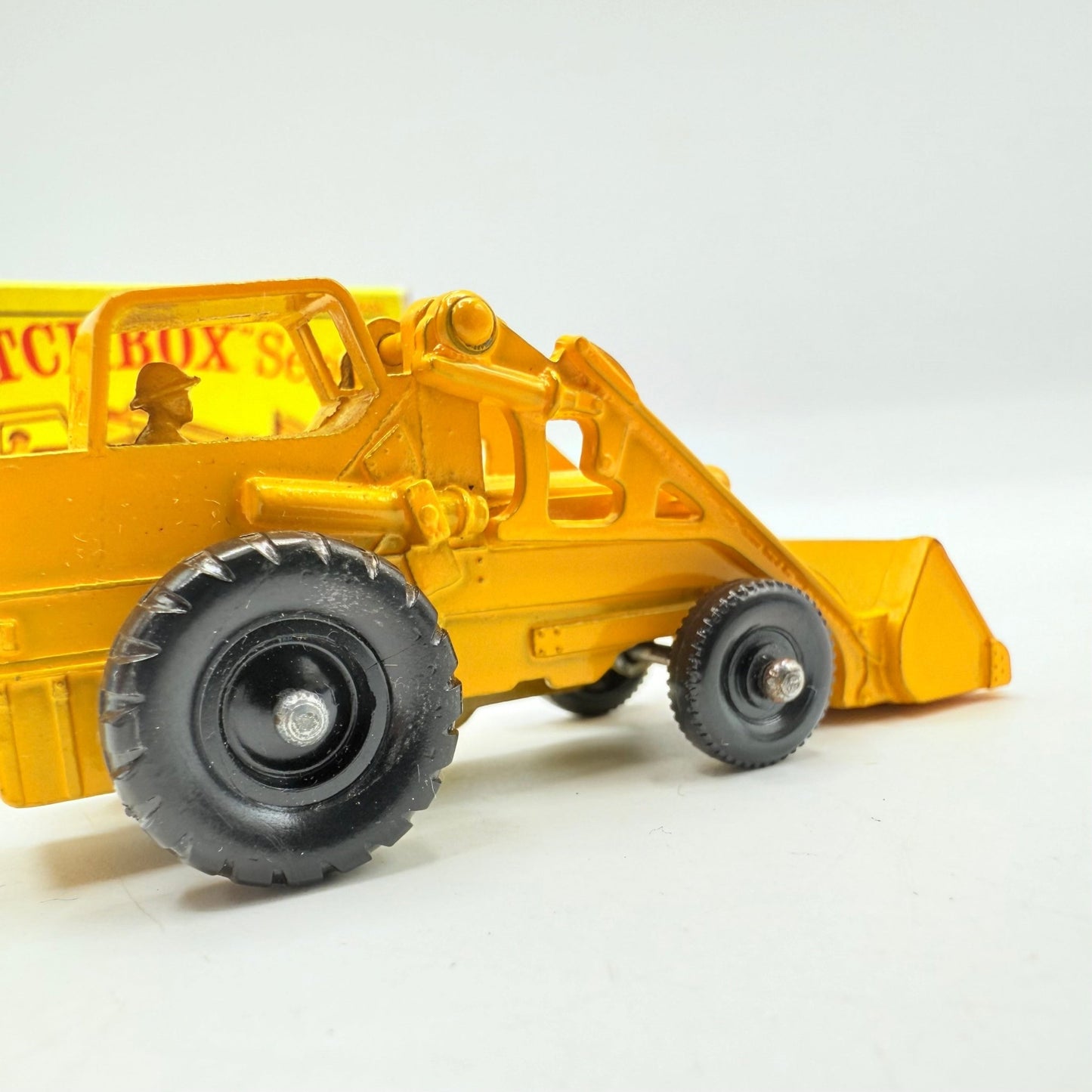 Matchbox Lesney 24b Weatherill Hydraulic Excavator BPW - Magic Matchbox