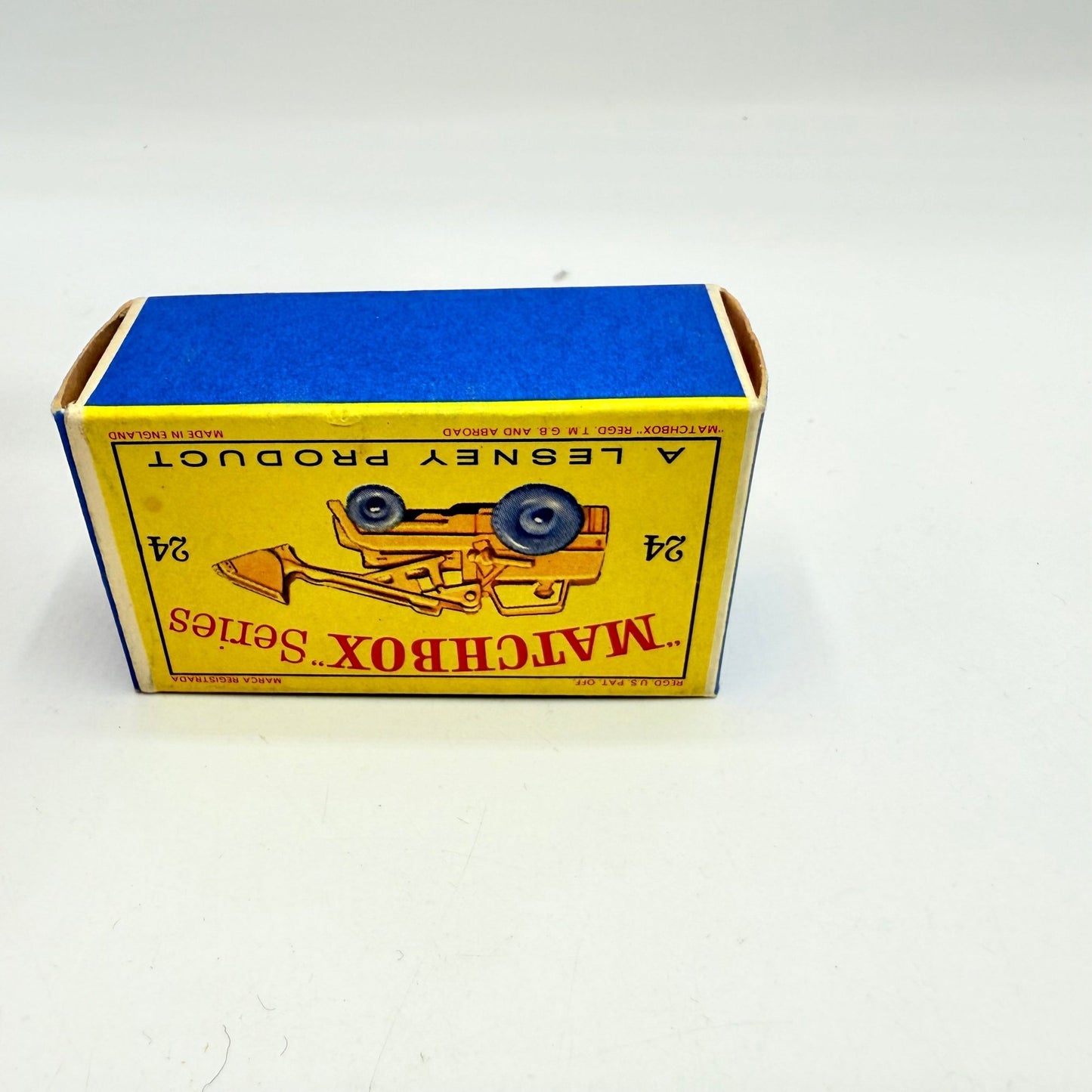 Matchbox Lesney 24b Weatherill Hydraulic Excavator BPW - Magic Matchbox