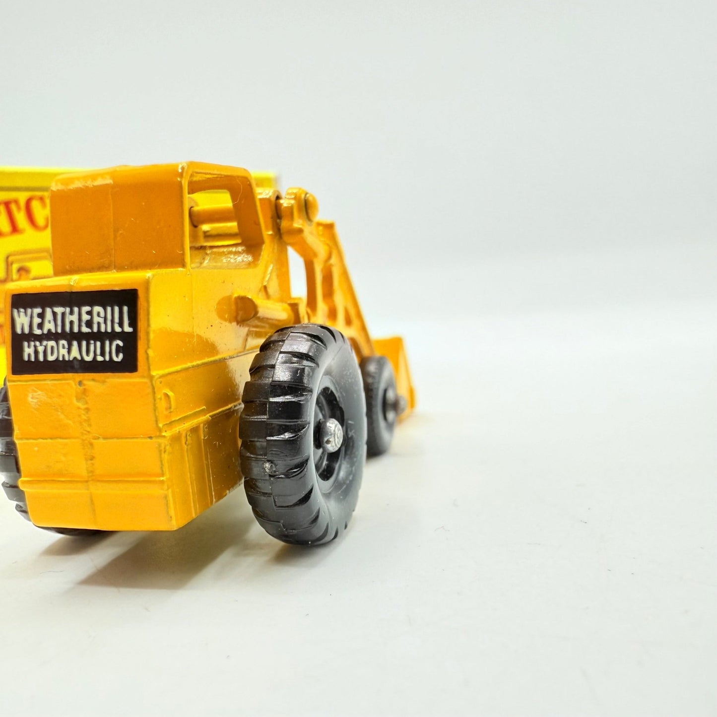 Matchbox Lesney 24b Weatherill Hydraulic Excavator BPW - Magic Matchbox