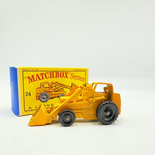 Matchbox Lesney 24b Weatherill Hydraulic Excavator BPW - Magic Matchbox
