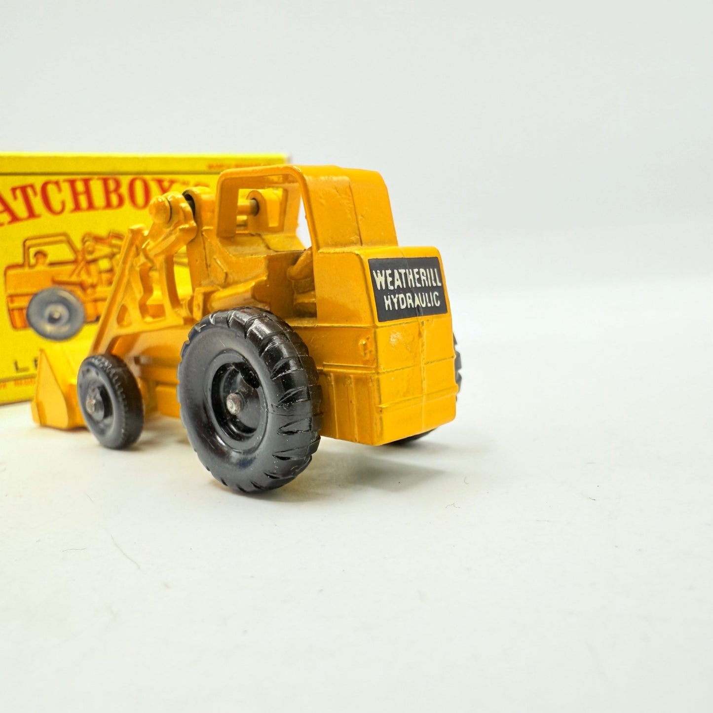 Matchbox Lesney 24b Weatherill Hydraulic Excavator BPW - Magic Matchbox