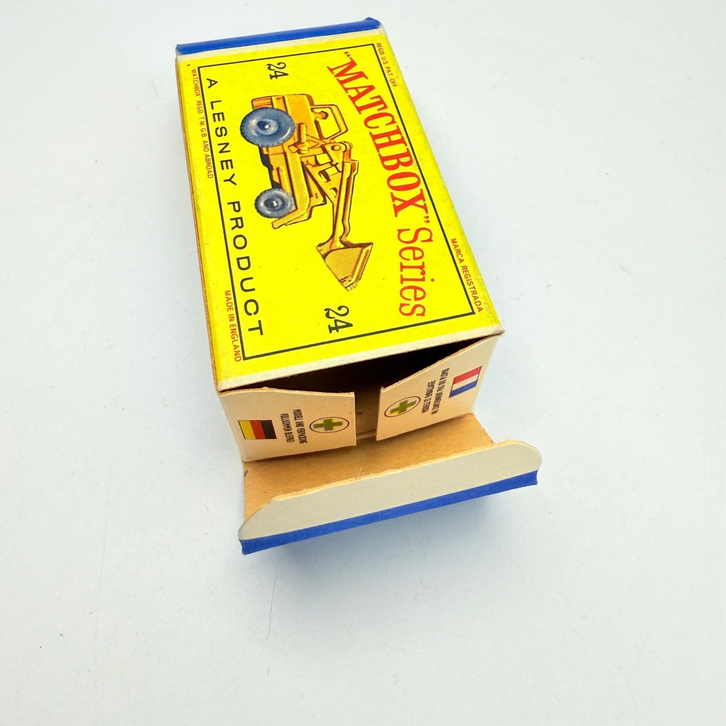 Matchbox Lesney 24b Weatherill Hydraulic Excavator BPW - Magic Matchbox