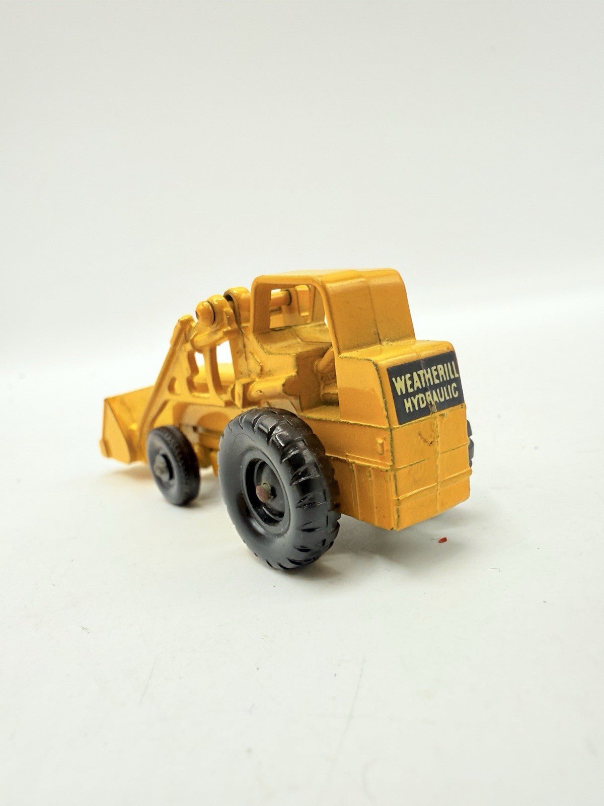 Matchbox Lesney 24b Weatherill Hydraulic Excavator BPW - Magic Matchbox