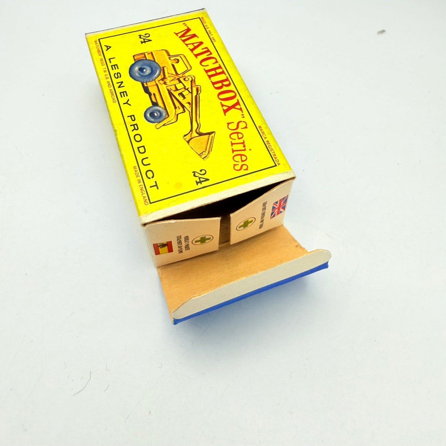 Matchbox Lesney 24b Weatherill Hydraulic Excavator BPW - Magic Matchbox