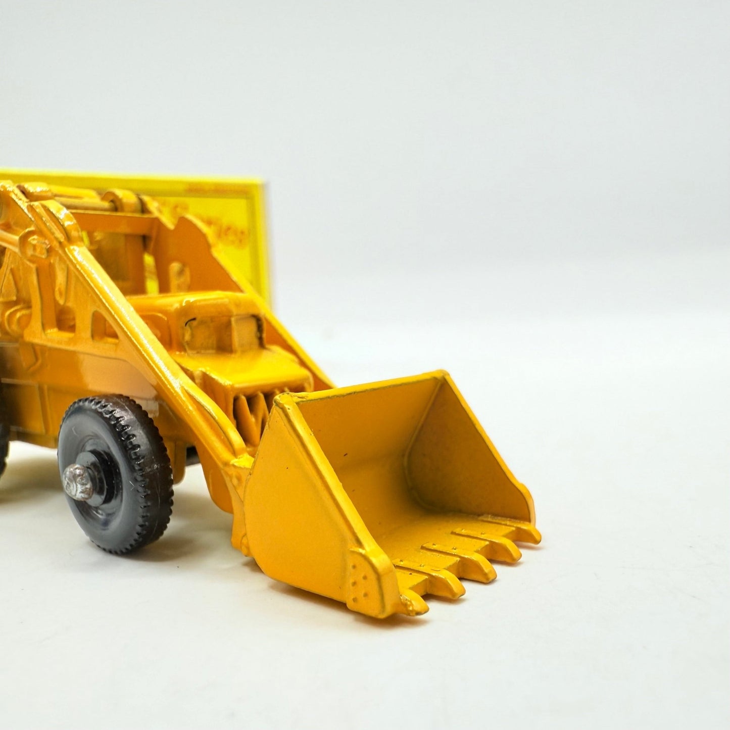 Matchbox Lesney 24b Weatherill Hydraulic Excavator BPW - Magic Matchbox