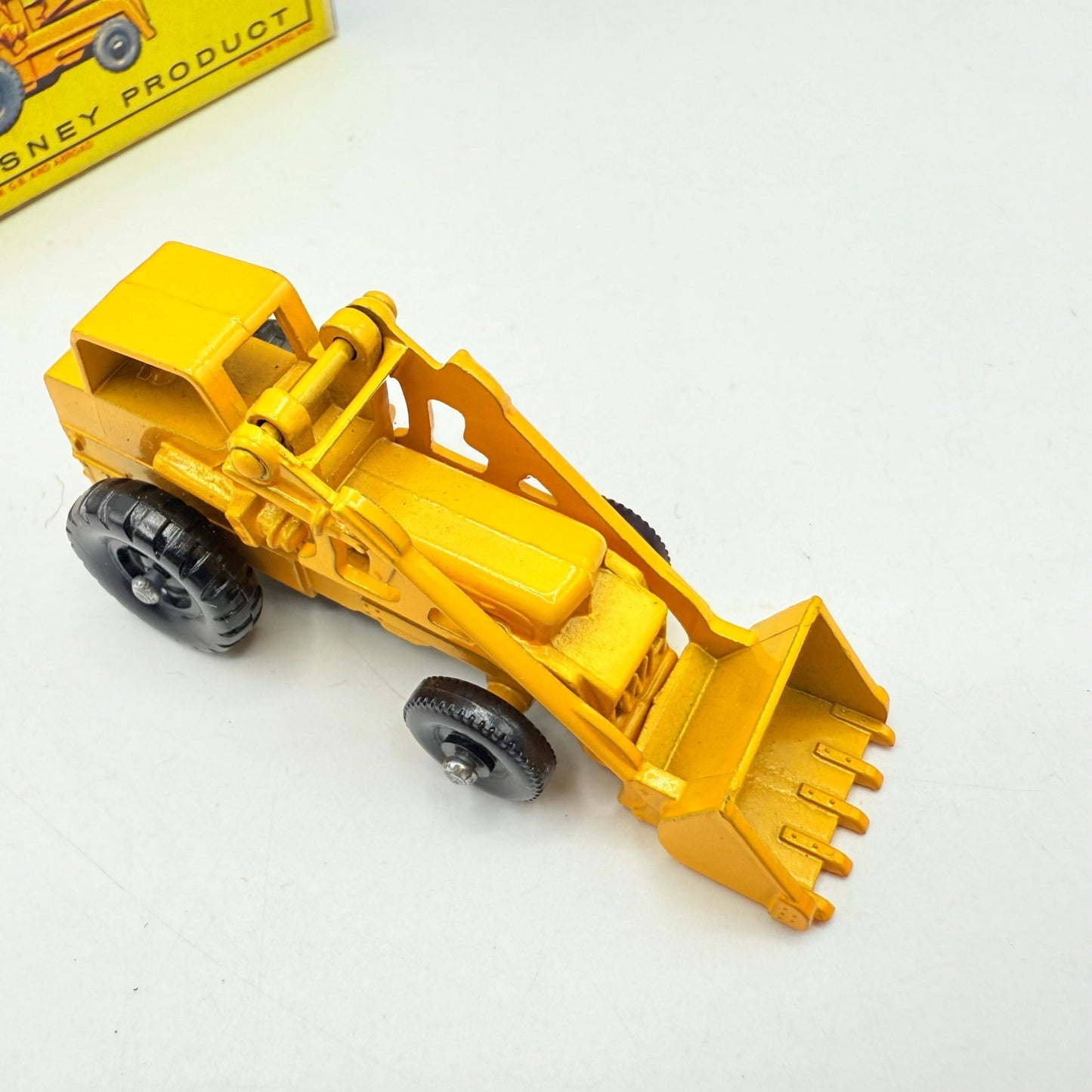 Matchbox Lesney 24b Weatherill Hydraulic Excavator BPW - Magic Matchbox