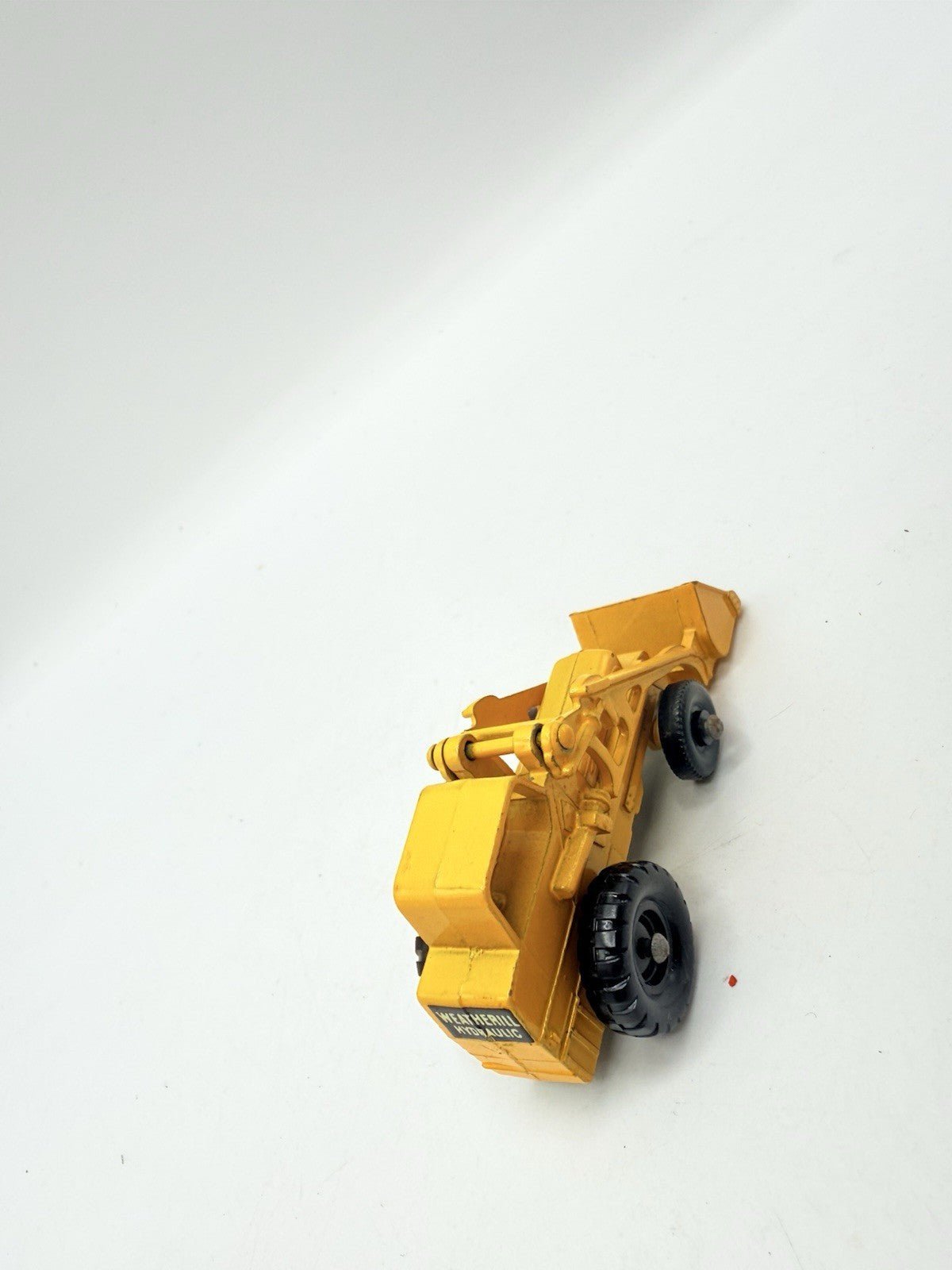 Matchbox Lesney 24b Weatherill Hydraulic Excavator BPW - Magic Matchbox